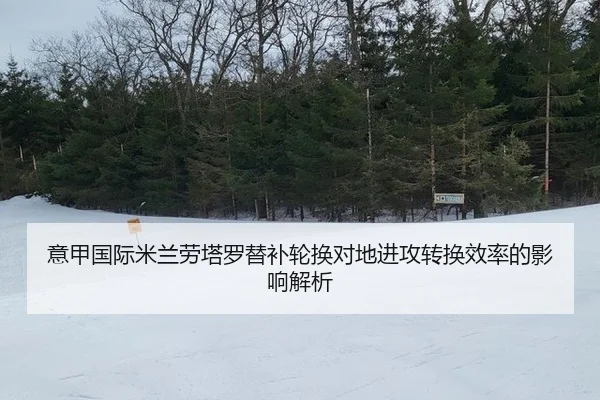 意甲国际米兰劳塔罗替补轮换对地进攻转换效率的影响解析